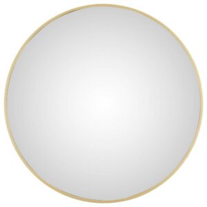 Nástěnné Zrcadlo Konkav Zlatá 45 Cm