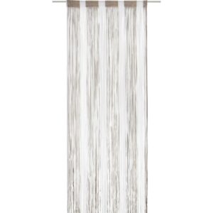 Provázková Záclona String, 90/245cm, Vícebarevné