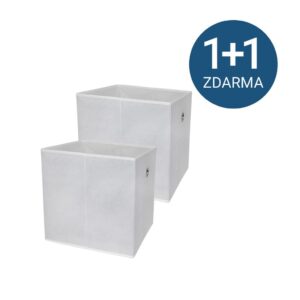 Skládací Krabice Cubi 1+1 Zdarma