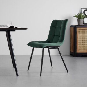Elegantní Židle Suri Zelená