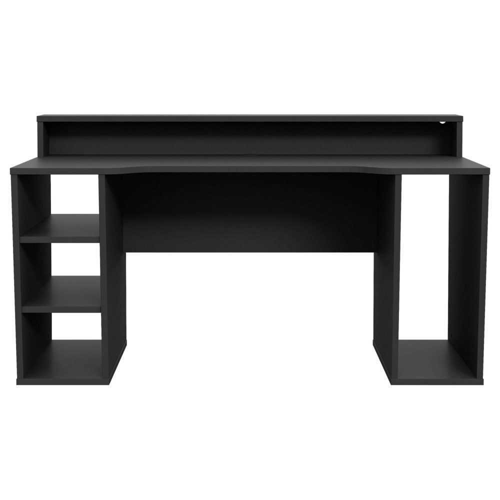 Hráčský Stůl Tezaur Černá 160 Cm