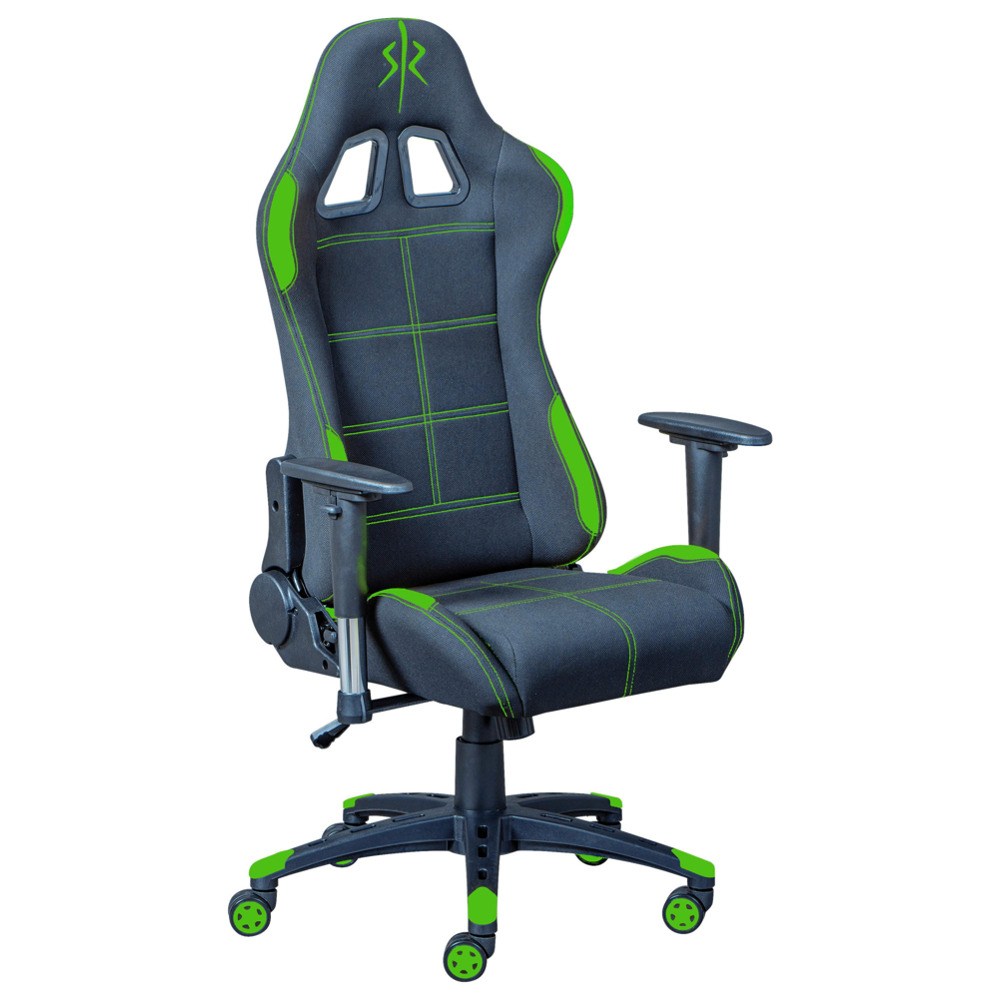 Hráčská Židle Gaming Green