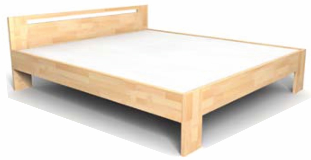 Kasvo LEONA postel 180x200 bez roštu