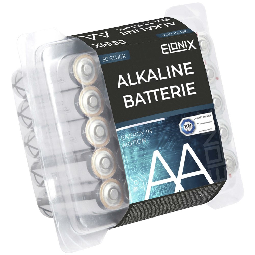 Baterie Alkaline Lr6 Aa 30 Ks V Balení