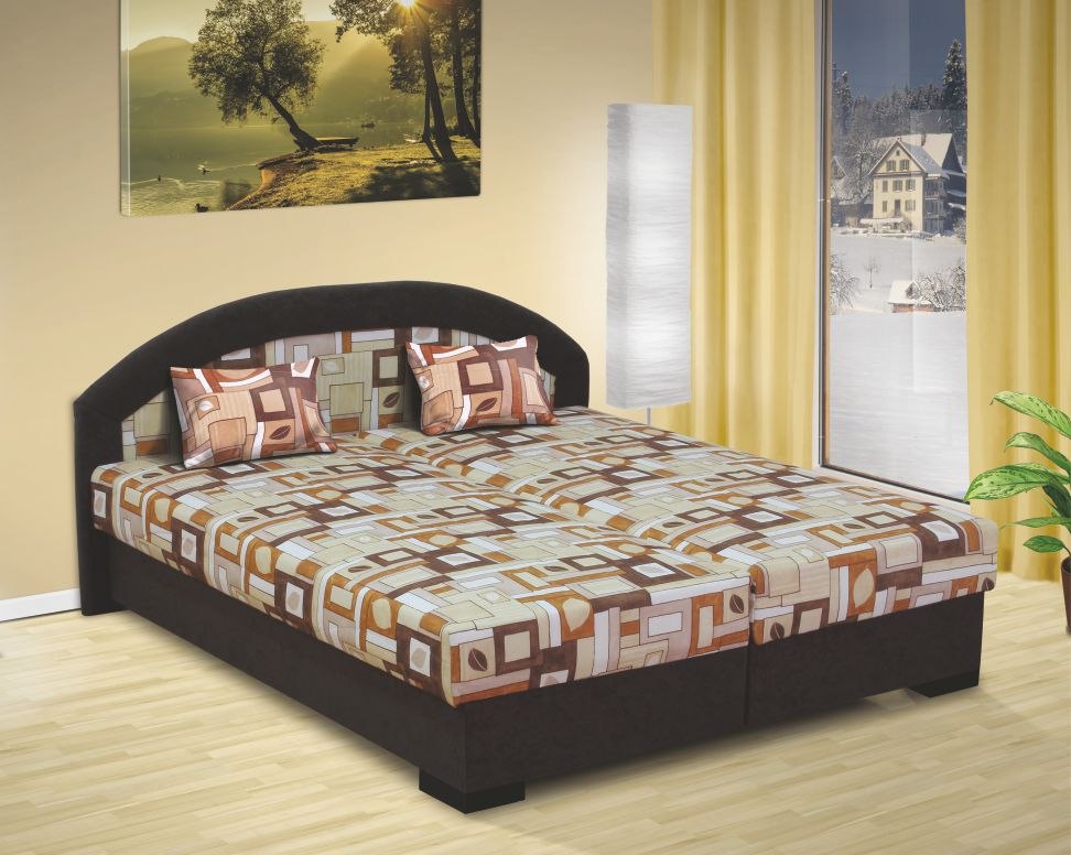 Kasvo Manželská postel LENKA - HIT 170x200 vč. roštu
